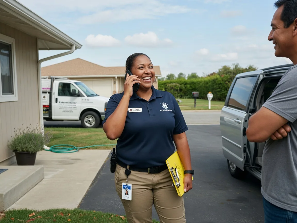 Pest Control Houston, DE FAQs