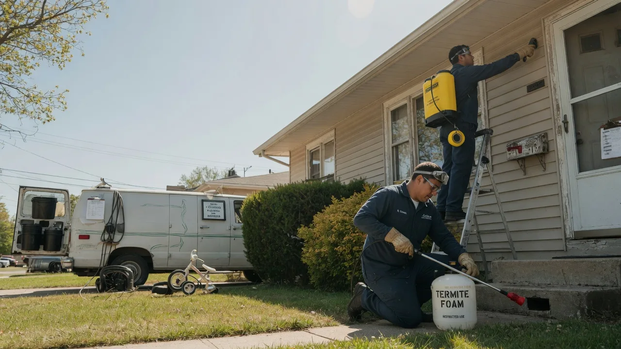 Pest Control in Houston, DE near me